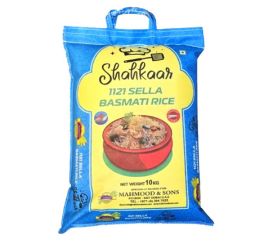 SHAHKAR 1121 SELLA BASMATI RICE-products of mahmood & sons